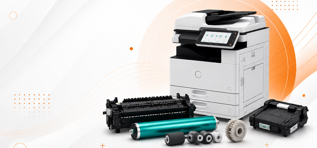 Jual Sparepart J&J Copier