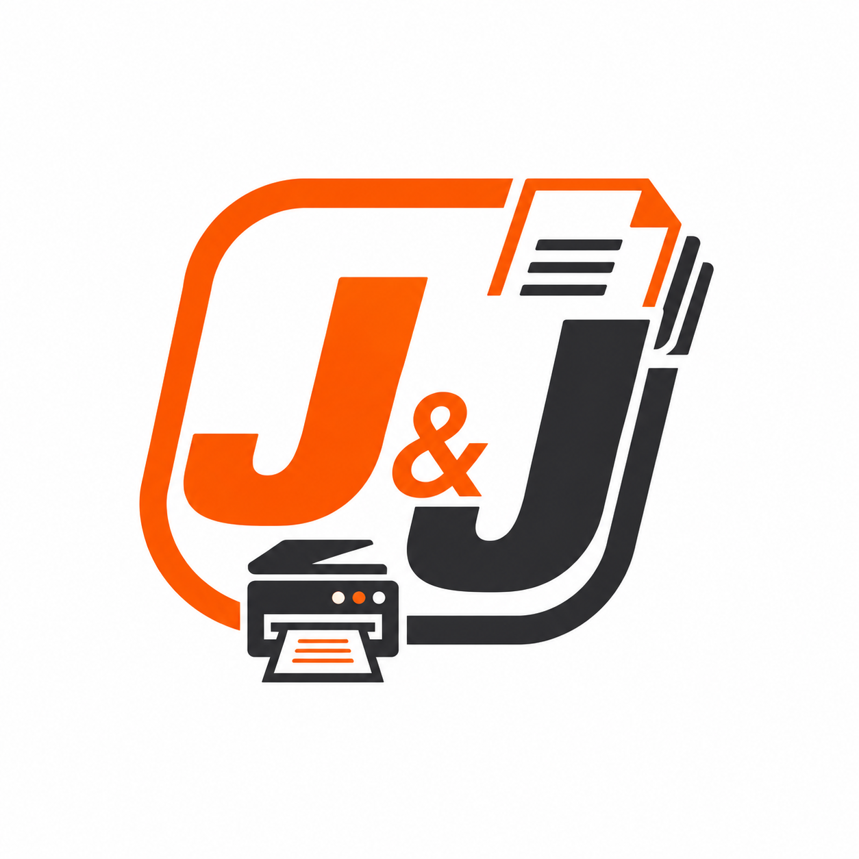 J&J Copier Logo
