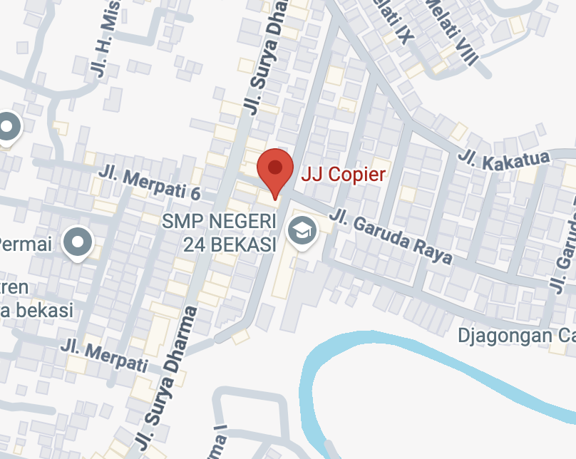 Lokasi J&J Copier
