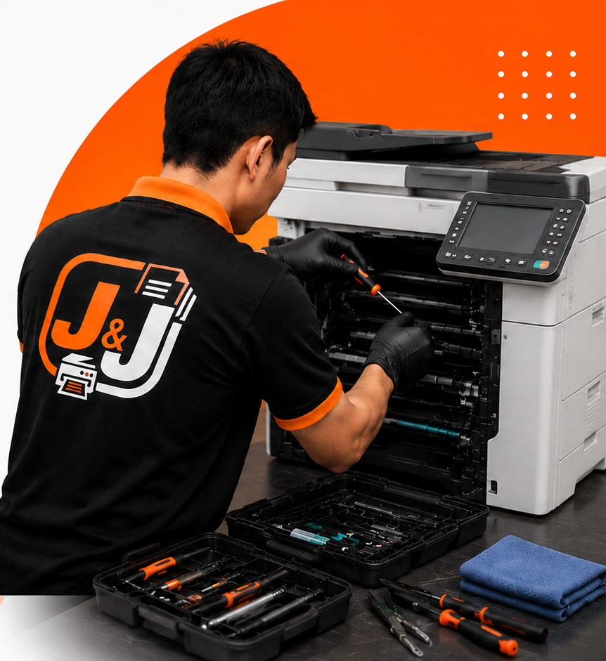 Teknisi J&J Copier